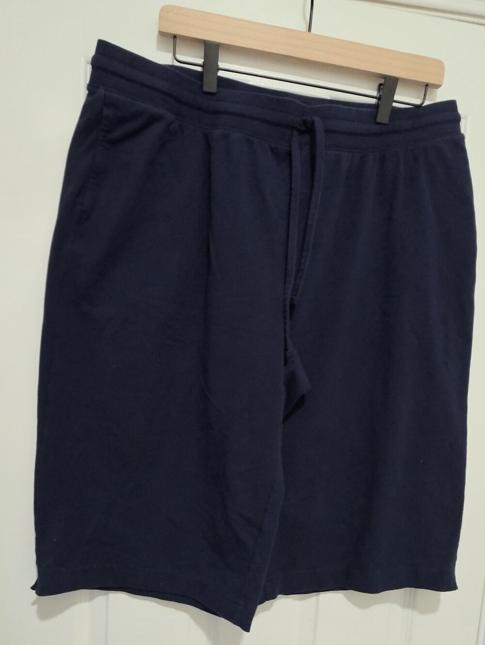 Style & Co Women's Navy Stretch Cotton Blend Pull-On Shorts
